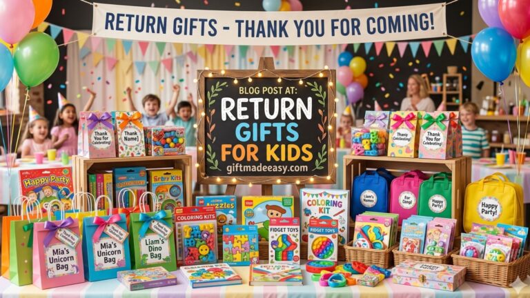 45 Best Return Gifts for Kids – Unique & Budget-Friendly Ideas (2026)